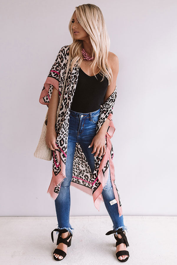 First Class To Spain Leopard Overlay Image - 2