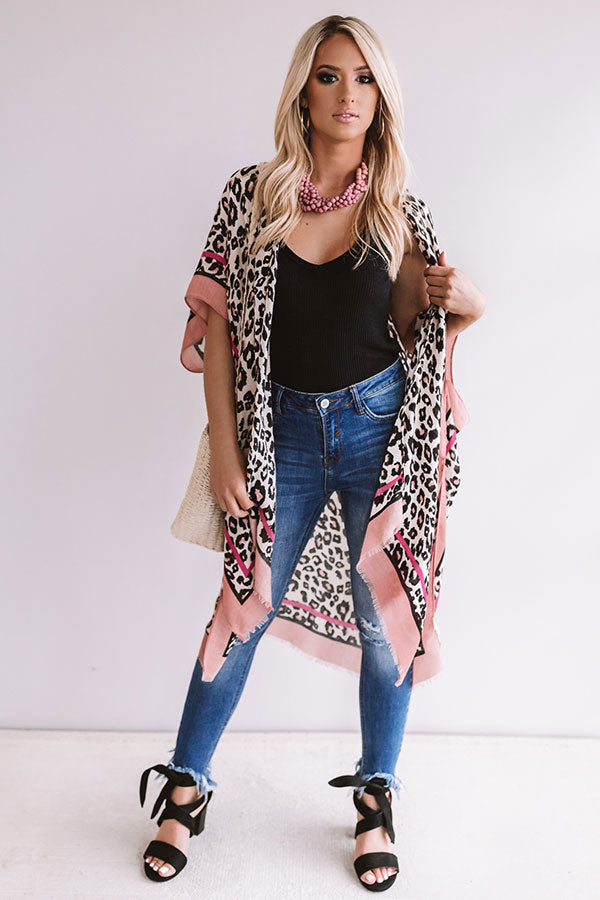 First Class To Spain Leopard Overlay Image - 1