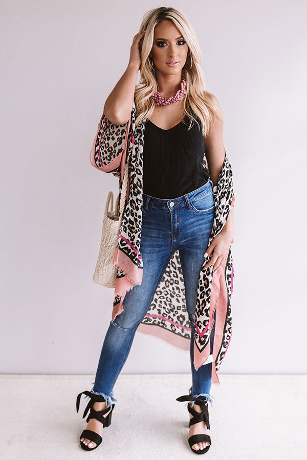 First Class To Spain Leopard Overlay Image - 3