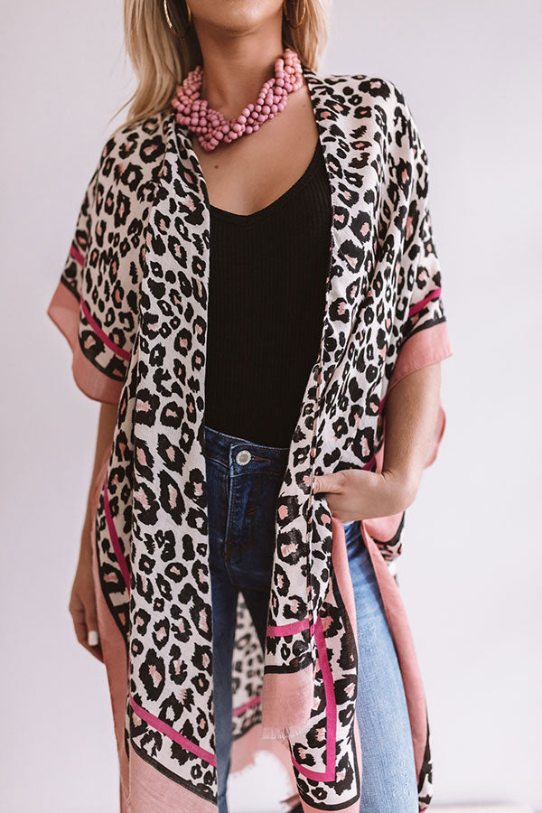 First Class To Spain Leopard Overlay Image - 4