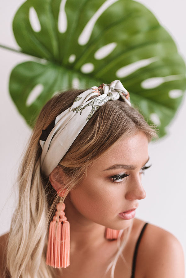 Floral Delight Scarf Image - 1