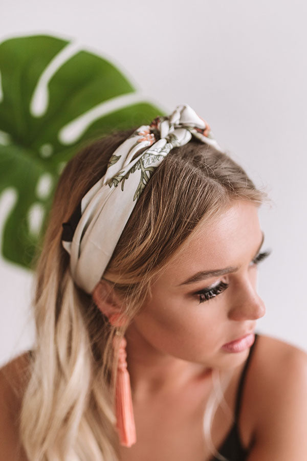 Floral Delight Scarf Image - 3