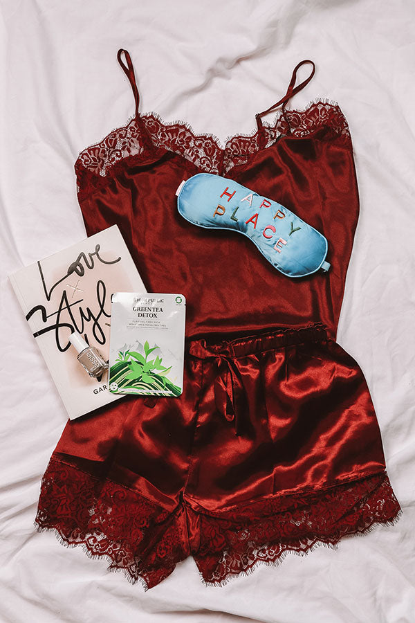 Happy Place Eye Mask Image - 1