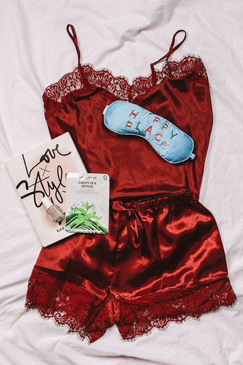 Happy Place Eye Mask Image - 2