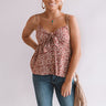 Wild Flowers And Whimsy Shift Tank In Rustic Rose Image - 1