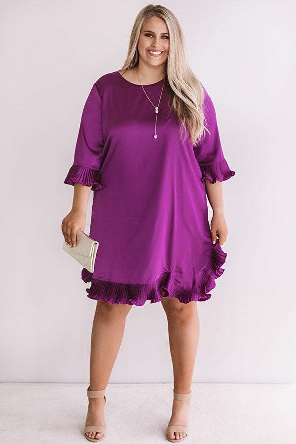 Eyes For You Shift Dress  Curves Image - 1