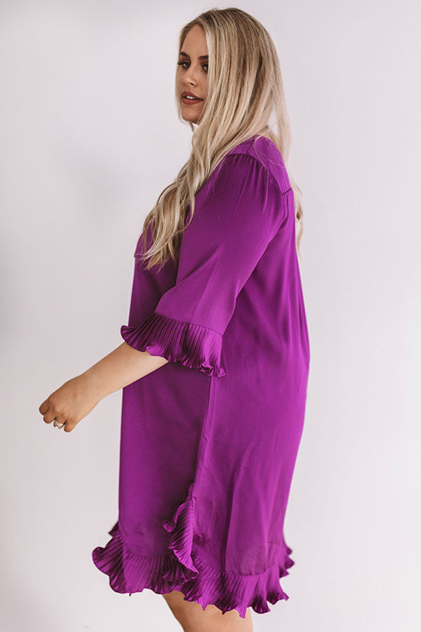 Eyes For You Shift Dress  Curves Image - 2