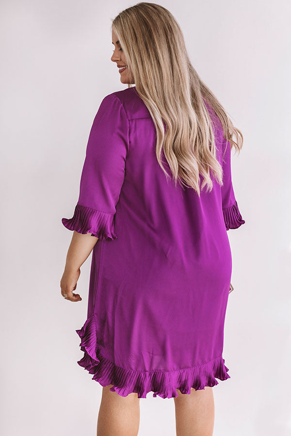 Eyes For You Shift Dress  Curves Image - 5