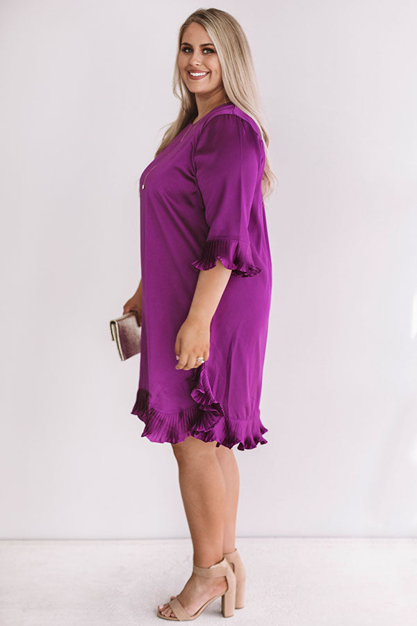 Eyes For You Shift Dress  Curves Image - 3