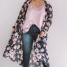 Fate And Florals Chiffon Duster  Curves Image - 1