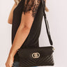 Off Broadway Clutch In Black Image - 1