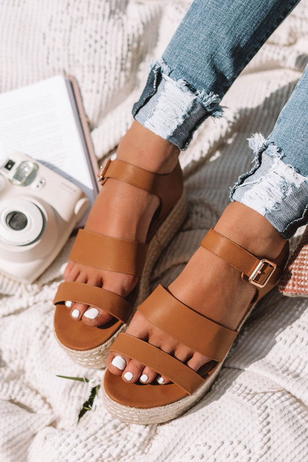 The Jameson Espadrille In Tan Image - 2