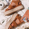 The Jameson Espadrille In Tan Image - 1