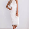 A Little Bubbly Crochet Midi Dress Image - 1