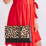 Leopard Perfection Clutch Image - 1
