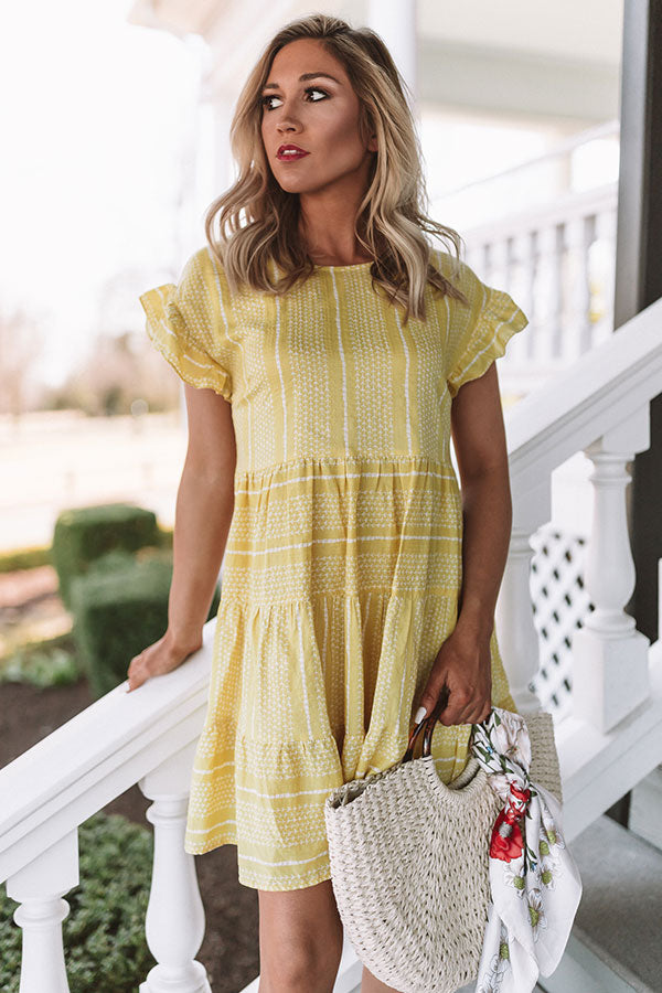 Seeking Paradise Babydoll Dress – Impressions Online Boutique