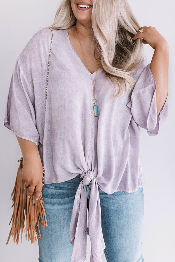 Downtown Manhattan Tie Top  Curves Image - 2