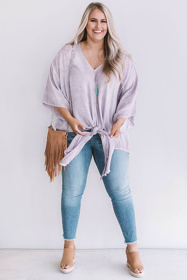 Downtown Manhattan Tie Top  Curves Image - 1