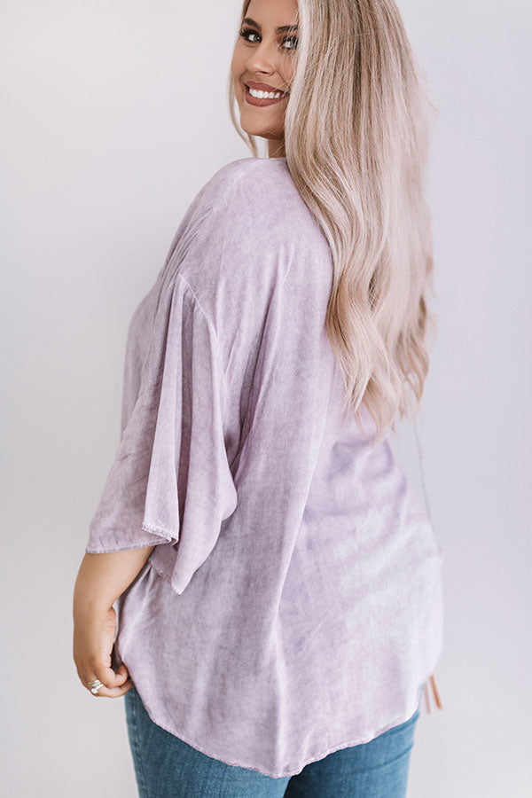 Downtown Manhattan Tie Top  Curves Image - 4