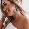 Shoreline Chic Earrings In Turquoise Image - 1