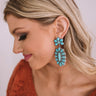Beyond Charming Turquoise Earrings Image - 1