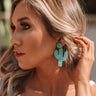 I'm Stuck On You Earrings In Turquoise Image - 1