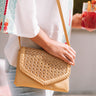 Parisian Travels Crossbody In Primrose Yellow Image - 1