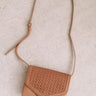 Parisian Travels Crossbody In Tan Image - 1