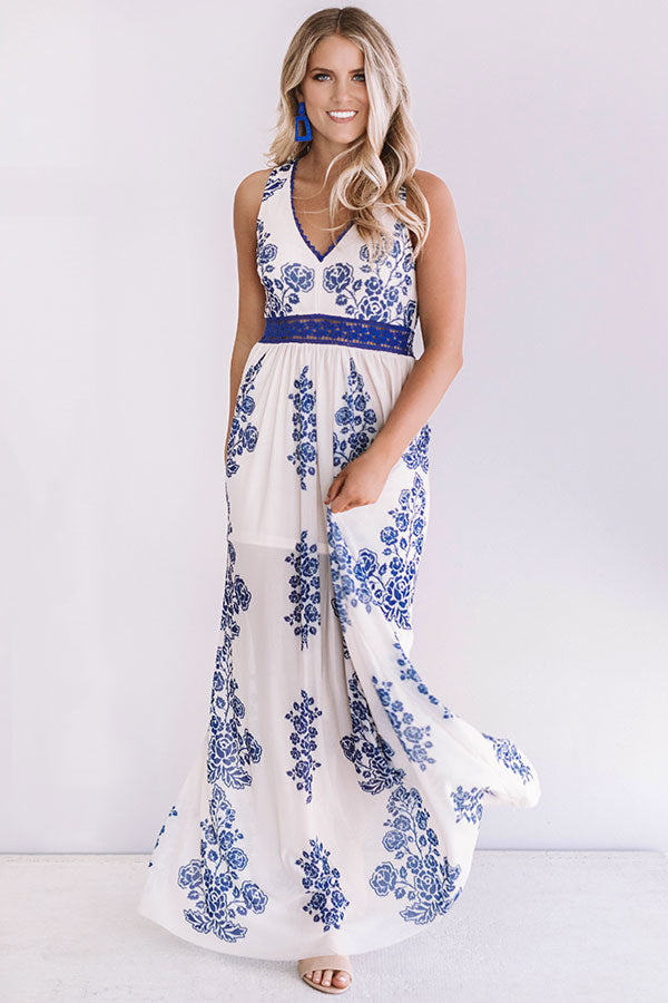 Dreamy Celebration Crochet Maxi Image - 1