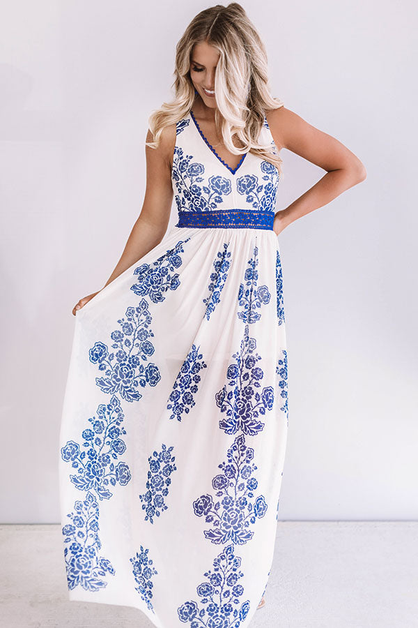 Dreamy Celebration Crochet Maxi Image - 3