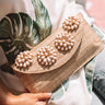 Cabo Cruise Clutch In Tan Image - 1