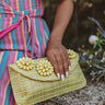 Cabo Cruise Clutch In Yellow Image - 1