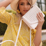 Parisian Travels Crossbody In White Image - 1