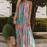 Dreamy Days Stripe Maxi Image - 1