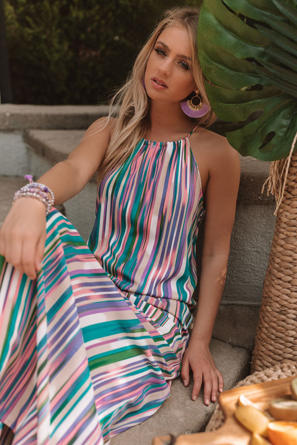 Dreamy Days Stripe Maxi Image - 4