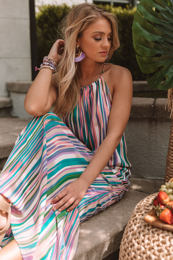 Dreamy Days Stripe Maxi Image - 2