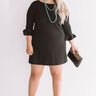 Dressed To Impress Shift Dress In Black  Curves Image - 1