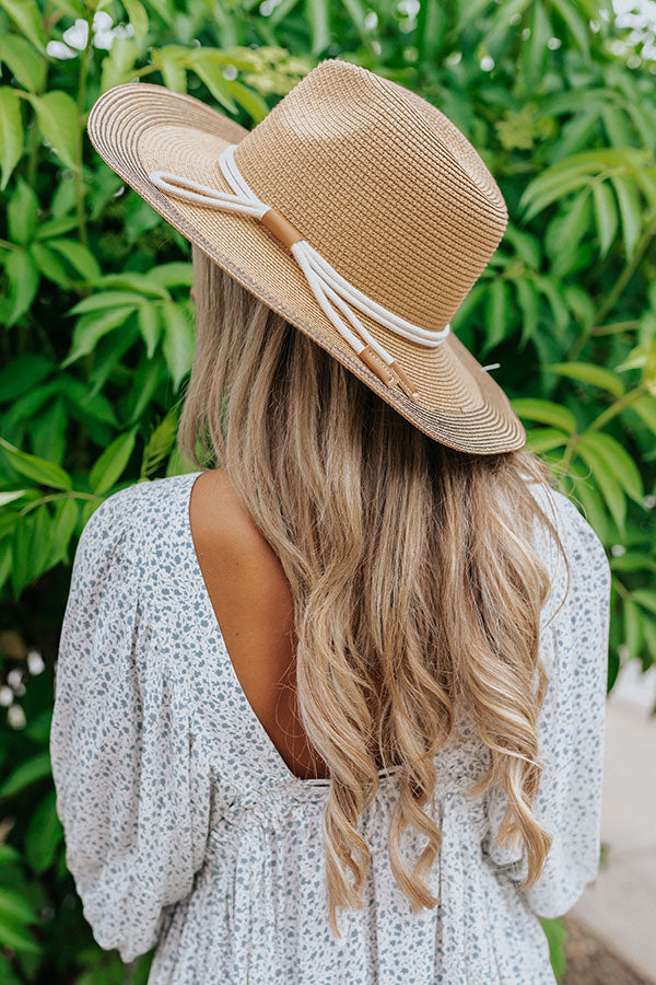 Another Time Around Hat in Tan Image - 5