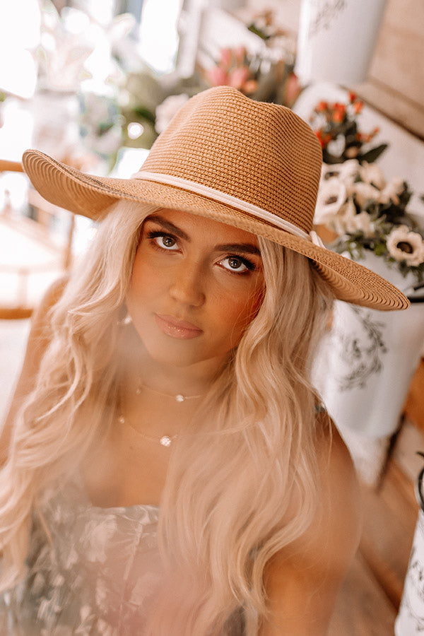 Another Time Around Hat in Tan Image - 2