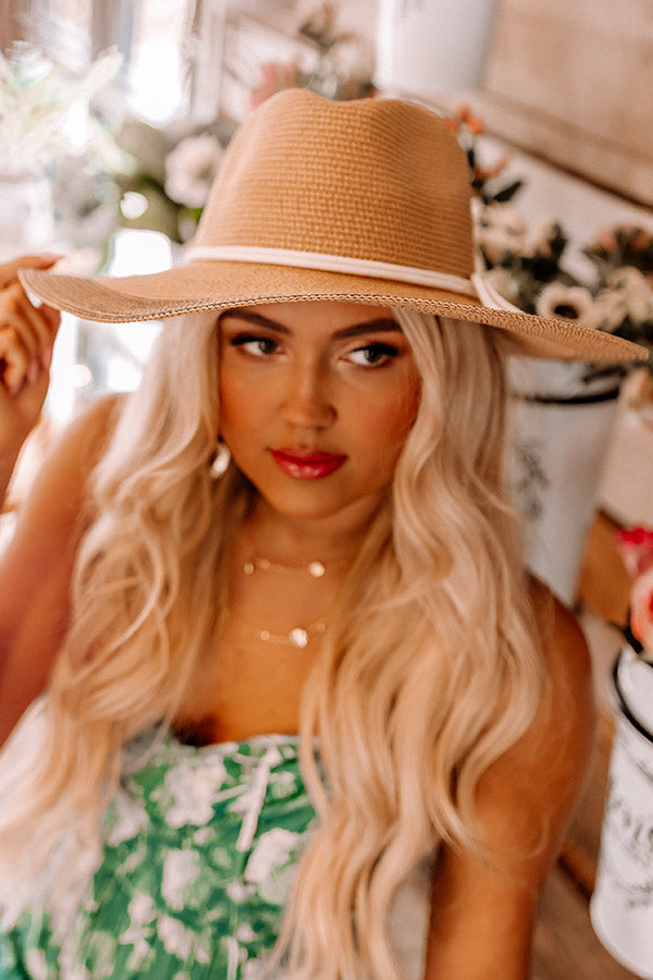 Another Time Around Hat in Tan Image - 4