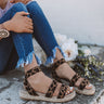 The Sundry Leopard Sandal Image - 1