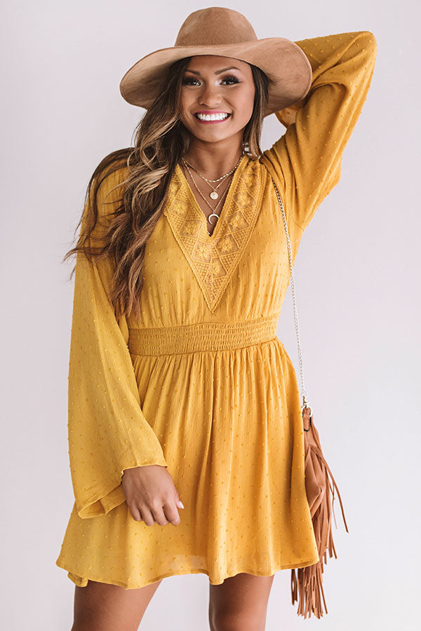 Amalfi Afternoon Shift Dress Image - 2