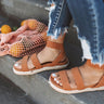 The Sundry Sandal In Camel Image - 1
