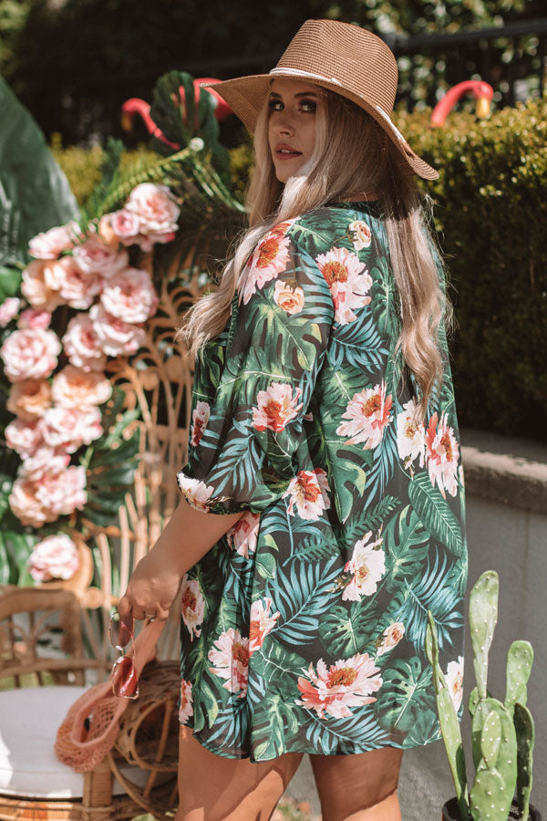 Resort Club Tunic Dress  Curves Image - 5