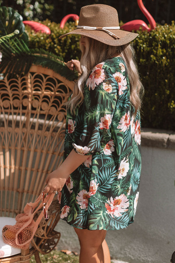 Resort Club Tunic Dress  Curves Image - 4