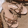 The Cecily Jelly Sandal In Iced Latte Image - 1