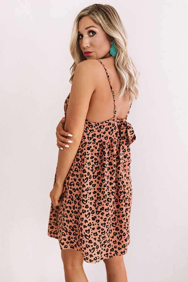 You're Still The One Leopard Dress Image - 4