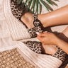 The Magnolia Leopard Espadrille Wedge Image - 1