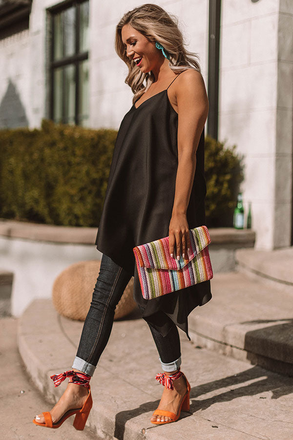 Hollywood Socialite Tunic Dress Image - 5