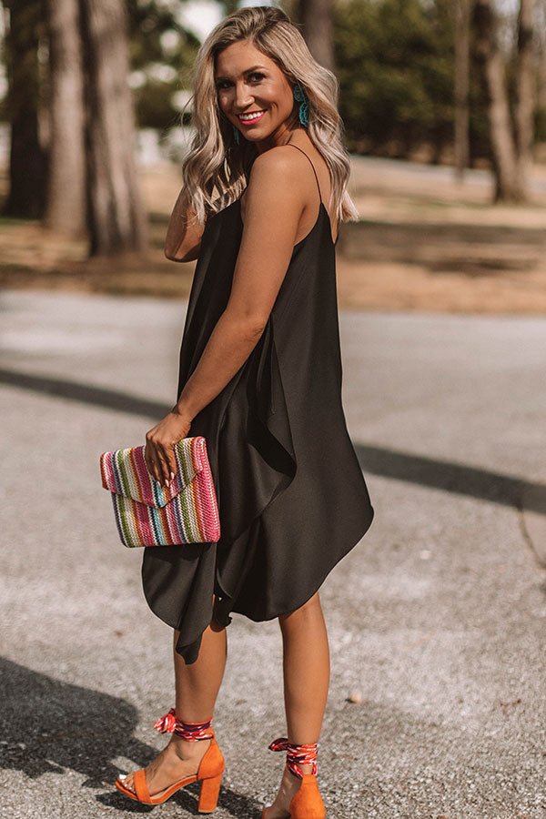 Hollywood Socialite Tunic Dress Image - 2